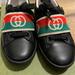 Gucci Shoes | Kids Gucci Shoes! | Color: Black/Red | Size: 27