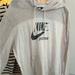 Nike Pants & Jumpsuits | Nike Two Piece Jersey Set | Color: Gray/White | Size: Xl
