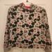 Disney Sweaters | Disney Store Mickey Mouse Hoodie W/ Raw Bottom Hemline | Color: Black/Red | Size: Xs