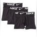 Nike Accessories | Nike Dri-Fit Boxer Briefs Compression Shorts 3 Pairs | Color: Black | Size: Various