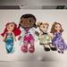 Disney Toys | Disney Plush Dolls Bundle | Color: Purple/Red | Size: Osbb