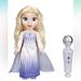 Disney Toys | Disney Frozen Elsa Singing Doll Sing A Duet With Elsa Real-Working Microphone! | Color: Blue/Silver | Size: Osg