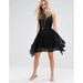 Free People Dresses | Free People Just Like Honey Lace Dress | Color: Black | Size: 6