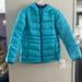 Columbia Jackets & Coats | Columbia Omni-Heat Youth Girls' Gold 550 Turbodown Hooded Down Jacket Size Large | Color: Blue/Purple | Size: Lg