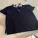 Burberry Shirts & Tops | Boys Polo Black Burberry Shirt | Color: Black | Size: 6b