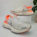 Nike Shoes | Nike Women's Zoomx Invincible White Mesh Run Flyknit Sneakers Size 6.5 | Color: White | Size: 6.5