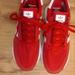 Adidas Shoes | Fashion24 Adidas Ortholite Sneakers | Color: Red/White | Size: 6.5