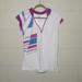 Adidas Tops | Adidas Women's Climacool Golf Shirt- Size Large | Color: Purple/White | Size: L