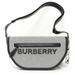 Burberry Bags | Burberry Olympia Shoulder Bag Cotton Leather 8039779 Black White | Color: Black | Size: Os