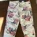 American Eagle Outfitters Jeans | American Eagle Stretch Jeggings, Size 4, Regular | Color: Pink/Purple | Size: 4