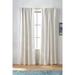 Anthropologie Accents | Anthropologie Luxe Linen Blend Blackout Curtain 96 X 50 =~ 2 Panels | Color: Cream | Size: Os