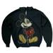 Disney Shirts & Tops | Disney Classic Mickey Mouse Long Sleeve Hoodie Pullover Hoodie | Color: Black | Size: Xl Youth Unisex