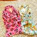 Disney Pajamas | Girls Bath Robes Set Of Two | Color: Blue/Pink | Size: 10g