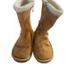 Michael Kors Shoes | Michael Kors Brand Pantina Tan Slip On Boot. | Color: Cream/Tan | Size: 7