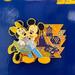 Disney Other | Disneyworld 50th Anniversary Pin Nwt | Color: Blue/Gold | Size: Os