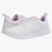 Adidas Shoes | Adidas Women's Qt Racer 2.0 Running Shoe Sneaker White And Lilac Size 9 | Color: Purple/White | Size: 9