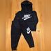 Nike Matching Sets | 2t Toddler Nike Sweatsuit | Color: Black/White | Size: 2tb
