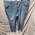 Madewell Jeans | Madewell Plus Size The Midrise Perfect Vintage Jean Size 28w Good Condition | Color: Blue | Size: 28w