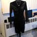 Disney Dresses | Blk Breathless Mahoney Dress | Color: Black | Size: 9j