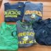 Nike Shirts | 5 Item Oregon Duck Mens Shirt Bundle | Color: Black/Green/Tan | Size: M