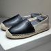 Kate Spade Shoes | Kate Spade Gardenia Espadrilles Size 6 | Color: Black/Tan | Size: 6