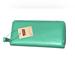 Levi's Bags | Levi’s Women’s Green Faux Leather Zip-Around Clutch Wallet - Nwt | Color: Green | Size: Os