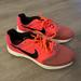 Nike Shoes | Euc Nike Downshifter Women Size 8 Running Shoes | Color: Black/Pink | Size: 8