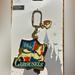 Disney Accessories | Disney Parks Carousels Large Keychain-Disneyland-Horse-Nwt | Color: Gold | Size: Os
