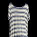 Lularoe Dresses | Lula Roe Dress / Sleep Shirt Size Small | Color: Blue/Gray | Size: S