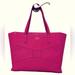 Kate Spade Bags | Euc Kate Spade Bridge Place Francisca Leather Flamingo Pink Bow Tote | Color: Pink | Size: Os