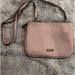 Jessica Simpson Bags | Jessica Simpson, Light Pink And Gold Purse, Has 2 Zipper Pockets And 1 Middle. | Color: Gold/Pink | Size: Os