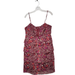 American Eagle Outfitters Dresses | American Eagle Outfitters Tiered Floral Mini Dress Adjustable Straps Size 12 | Color: Pink | Size: 12