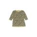 Janie and Jack Dress - Shift: Gold Leopard Print Skirts & Dresses - Size 6-12 Month