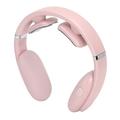 Neck Massager, Smart Neck Massager, 2 Speed, Temperature Pulse, 4 Massage Modes, 16 Adjustable Speeds for Home (PINK)