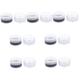 FRCOLOR 14 Pcs Cosmetic Wax Colored Eyeliners Face Paint Kit Theatrical Makeup Wax Cosplay Makeup Face Wax Make up Eyeliner Pencil Matte Waterproof Eyeliner Water-based Beeswax Suite White