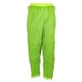 CosIdol Green Pants Bottoms with Fur Long Trousers Warm Fuzzy Pajama Sleep Pants Adults 2XL