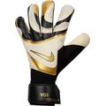 Nike Unisex Goalkeeper Gloves Nk Gk Vg3 - Ho23, Black/White/MTLC Gold Coin, FB2999-011, 9