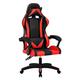 office chair Office chair，Gaming Chair with Speakers & Footrest Bluetooth Video Game Chair Heavy Duty Ergonomic High-Back Computer,blue,champagne, red office chairs for home (Color : A) lofty ambition