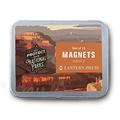 Lantern Press Protect Our National Parks Magnets Set of 12, Series 2 - Southwest