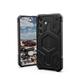 URBAN ARMOR GEAR Monarch Case Samsung Galaxy S24 Hülle [Designed for Samsung Zertifiziert, Wireless Charging kompatibel, 6 Meter Fallschutz nach Militärstandard] Carbon Fiber