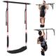Pull Up Assistance Bands with Fabric Feet/Knee Rest, Heavy Duty Pull Up Resistance Bands, Pull up Assist Bands Pull-up Exercise Band for Chin-up Workout, Body Stretching (Two Feet 300lbs)