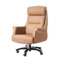 office chair Office Chairs , Leather Office Chair Rotating Adjustable Computer Tables and Chairs, Boss Chairs, Backrest Inclination - Home Office Study Furniture office chairs for home ( Color : B )