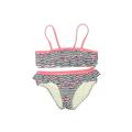 H&M Two Piece Swimsuit: Pink Stripes Sporting & Activewear - Size 3-6 Month