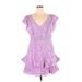 City Chic Casual Dress: Purple Dresses - New - Women's Size 14 Plus