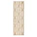 White 8 x 2.6 x 0.5 in Area Rug - Villa by Classic Home Tustin Area Rug w/ Non-Slip Backing Cotton/Jute & Sisal | 8 H x 2.6 W x 0.5 D in | Wayfair