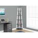 Lark Manor™ Bookshelf Bookcase Etagere Corner 5 Tier 72"H Office Bedroom Laminate Contemporary, Brown in White | Wayfair