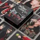 Album KPOP ATEEZ The World EP 55 pièces/ensemble Carte postale Yunho Seonghwa Yeosang carte