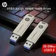 HP-Clé USB en métal haute vitesse X796 USB 3.1 clé USB 32 Go 64 Go 128 Go 256 Go personnalité