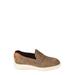 Apron Toe Slip-on Loafers