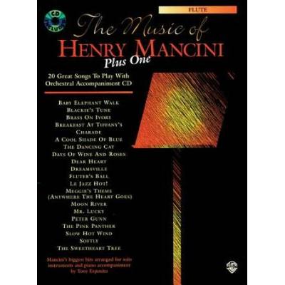 Music Of Henry Mancini Plus 1 Great Songs To Play With Orchestral Accompaniment Flute Cd With Cd